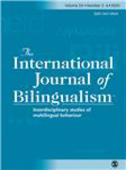 International Journal Of Bilingualism杂志