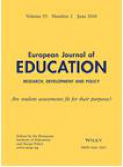 European Journal Of Education杂志