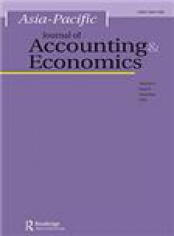 Asia-pacific Journal Of Accounting & Economics杂志