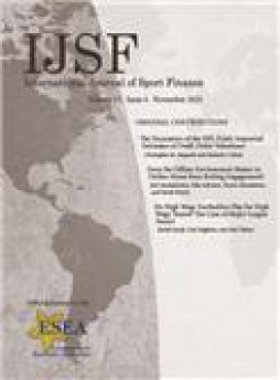 International Journal Of Sport Finance杂志