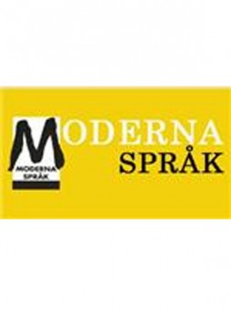 Moderna Sprak杂志