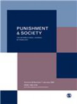 Punishment & Society-international Journal Of Penology杂志