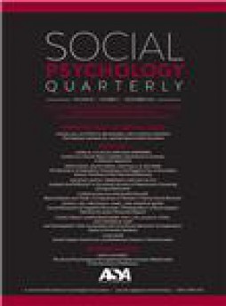 Social Psychology Quarterly杂志