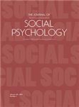 Journal Of Social Psychology杂志