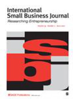 International Small Business Journal-researching Entrepreneurship杂志