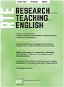 Research In The Teaching Of English杂志