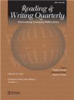 Reading & Writing Quarterly杂志