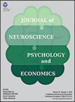 Journal Of Neuroscience Psychology And Economics杂志