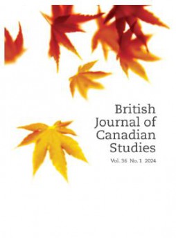 British Journal Of Canadian Studies杂志