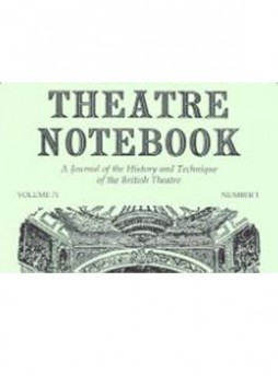 Theatre Notebook杂志