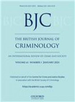 British Journal Of Criminology杂志