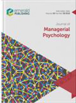 Journal Of Managerial Psychology杂志