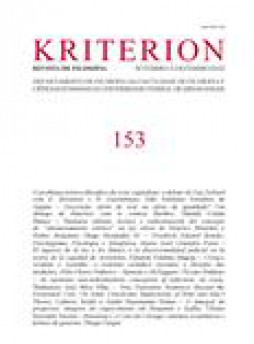 Kriterion-revista De Filosofia杂志