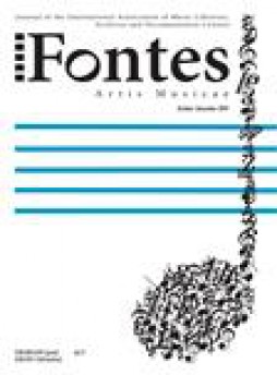 Fontes Artis Musicae杂志