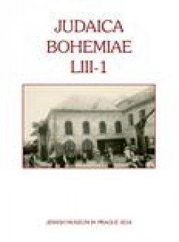 Judaica Bohemiae杂志