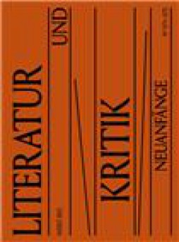 Literatur Und Kritik杂志