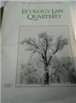 Ecology Law Quarterly杂志