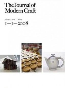 Journal Of Modern Craft杂志