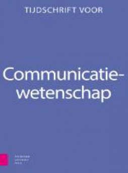 Tijdschrift Voor Communicatiewetenschap杂志