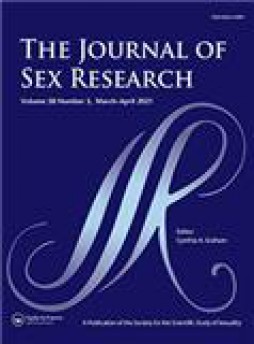 Journal Of Sex Research杂志