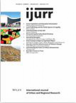 International Journal Of Urban And Regional Research杂志