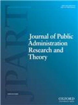 Journal Of Public Administration Research And Theory杂志