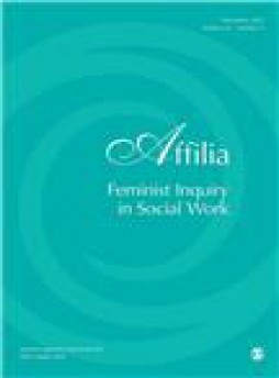 Affilia-feminist Inquiry In Social Work杂志