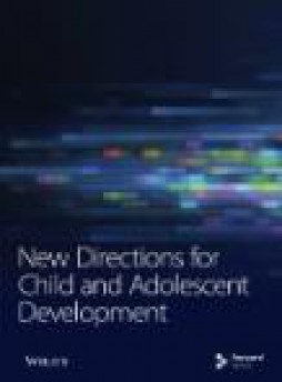 New Directions For Child And Adolescent Development杂志