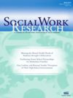 Social Work Research杂志