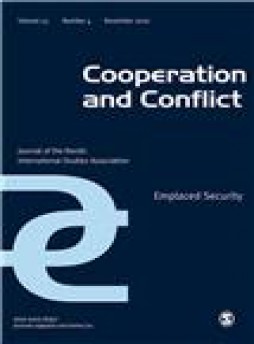 Cooperation And Conflict杂志