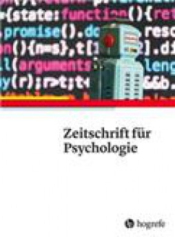 Zeitschrift Fur Psychologie-journal Of Psychology杂志