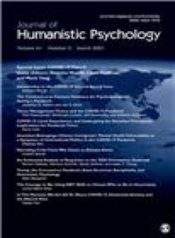 Journal Of Humanistic Psychology杂志