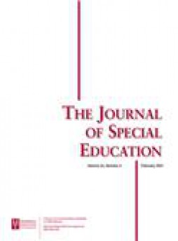 Journal Of Special Education杂志