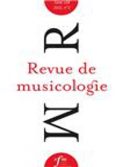 Revue De Musicologie杂志