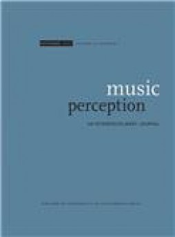 Music Perception杂志