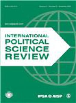 International Political Science Review杂志