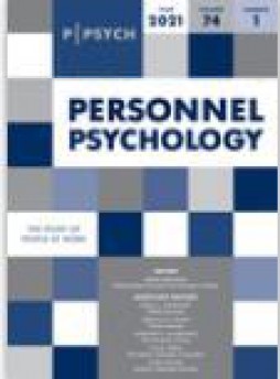 Personnel Psychology杂志