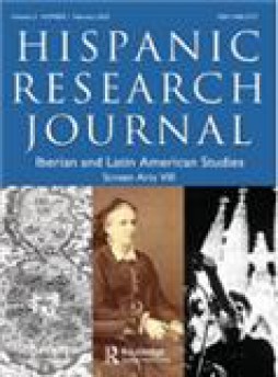 Hispanic Research Journal-iberian And Latin American Studies杂志