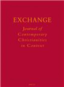 Exchange-journal Of Contemporary Christianities In Context杂志