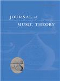 Journal Of Music Theory杂志