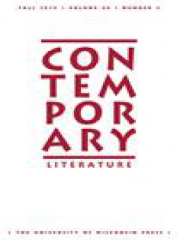 Contemporary Literature杂志