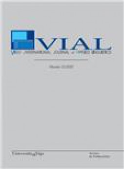 Vial-vigo International Journal Of Applied Linguistics杂志