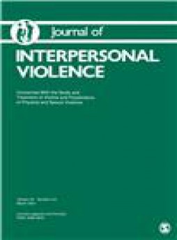 Journal Of Interpersonal Violence杂志