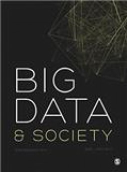 Big Data & Society杂志