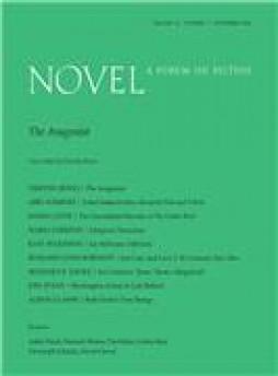 Novel-a Forum On Fiction杂志