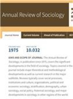 Annual Review Of Sociology杂志