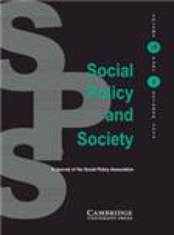 Social Policy And Society杂志