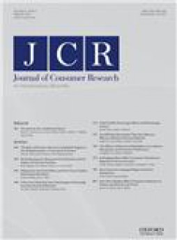 Journal Of Consumer Research杂志