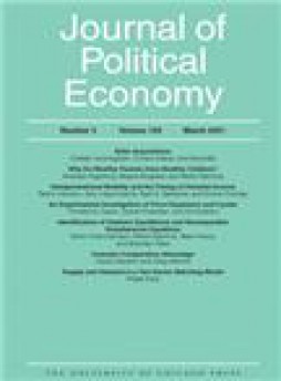 Journal Of Political Economy杂志