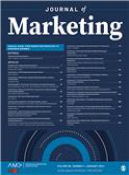 Journal Of Marketing杂志